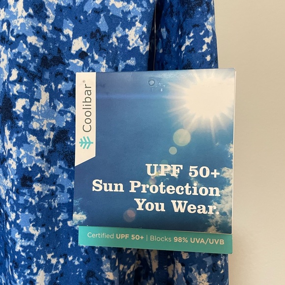 NWT Coolibar Rash Guard - Picture 2 of 7